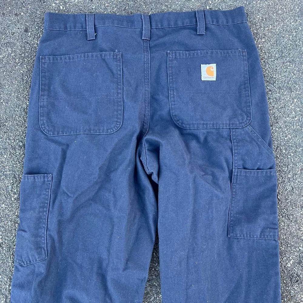 1990s Carhartt Carpenter Pants size 32" x 30"